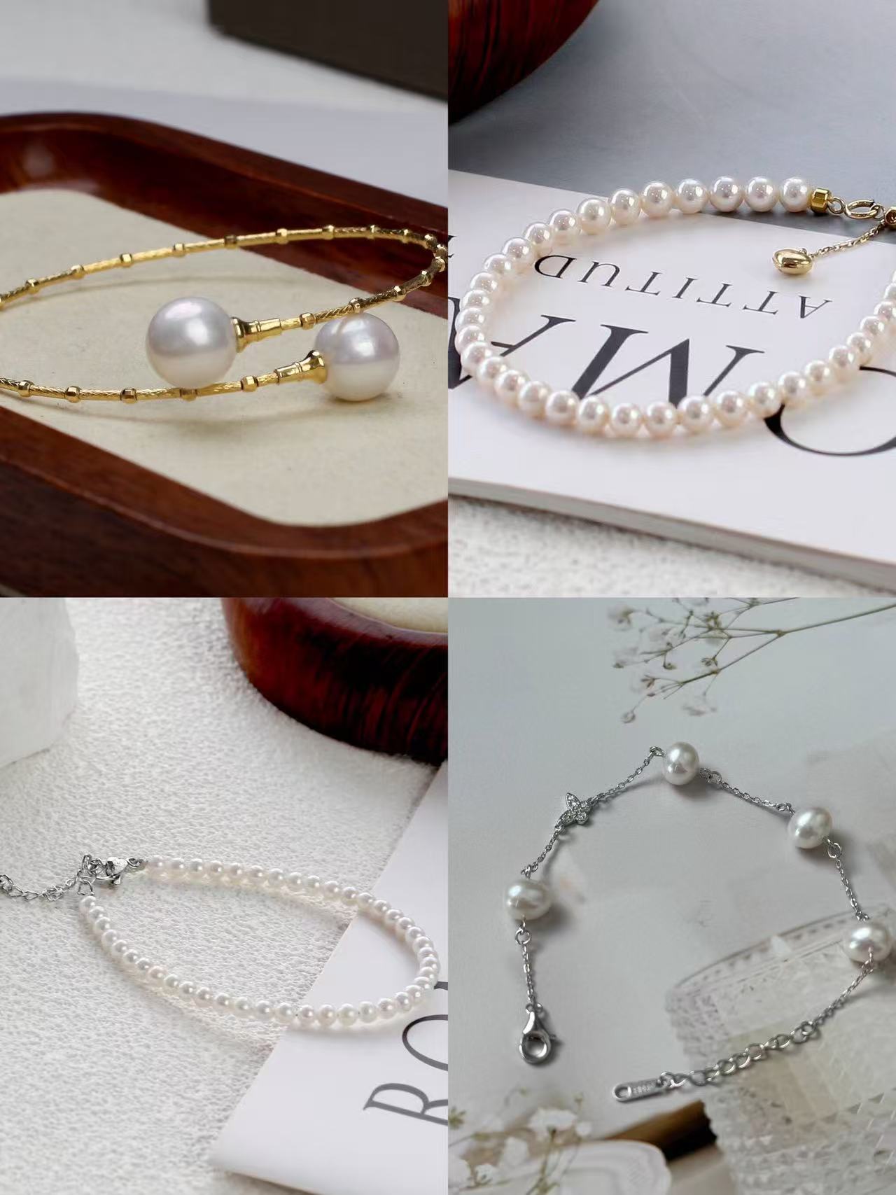 DIY - Turn the pearls you harvested into beautiful jewelry.
