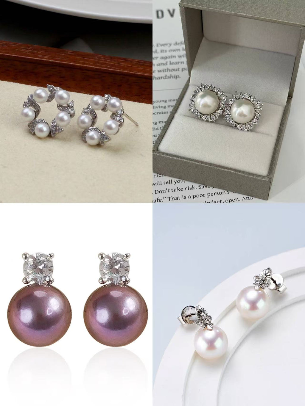 DIY - Turn the pearls you harvested into beautiful jewelry.