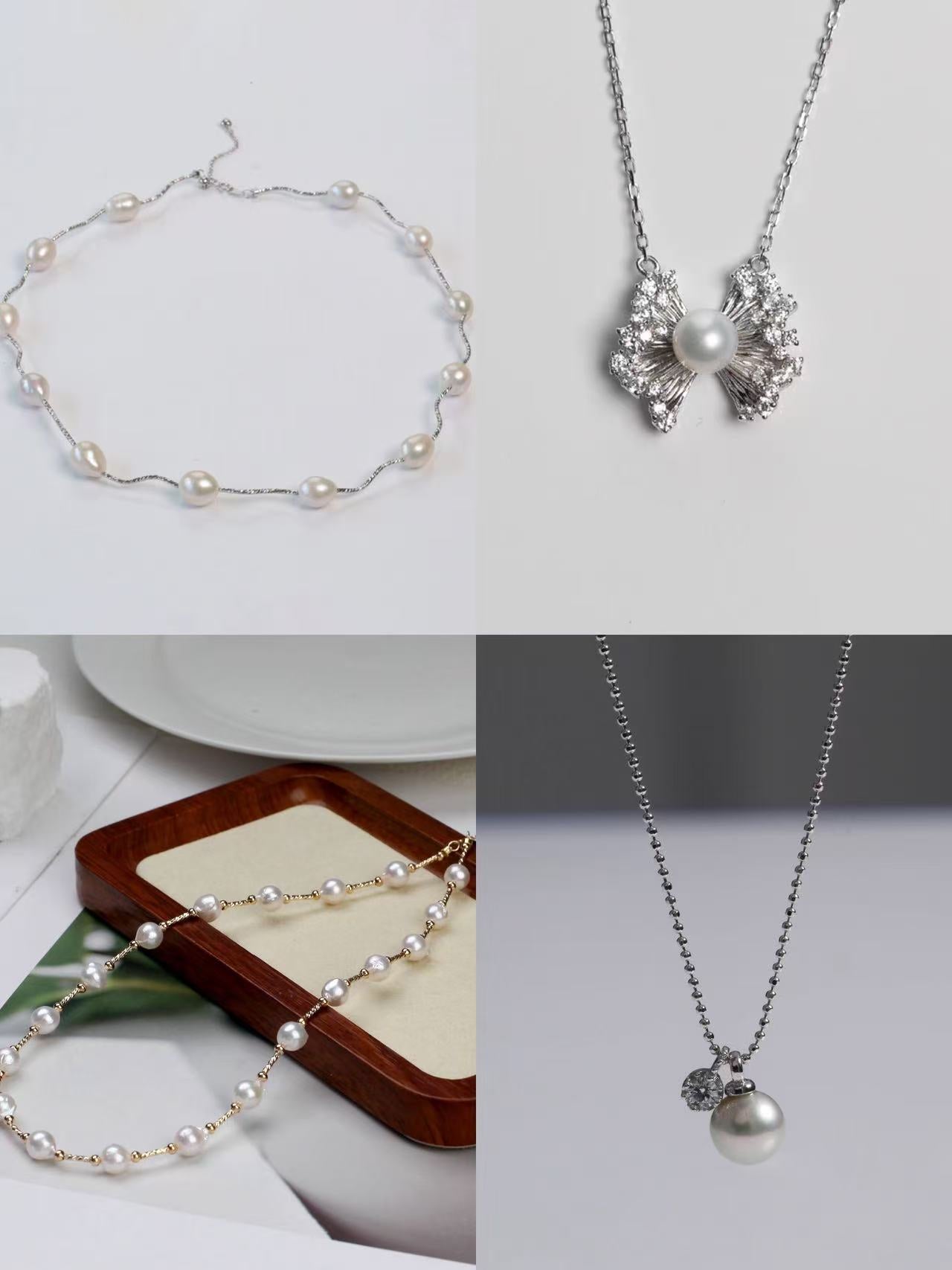 DIY - Turn the pearls you harvested into beautiful jewelry.