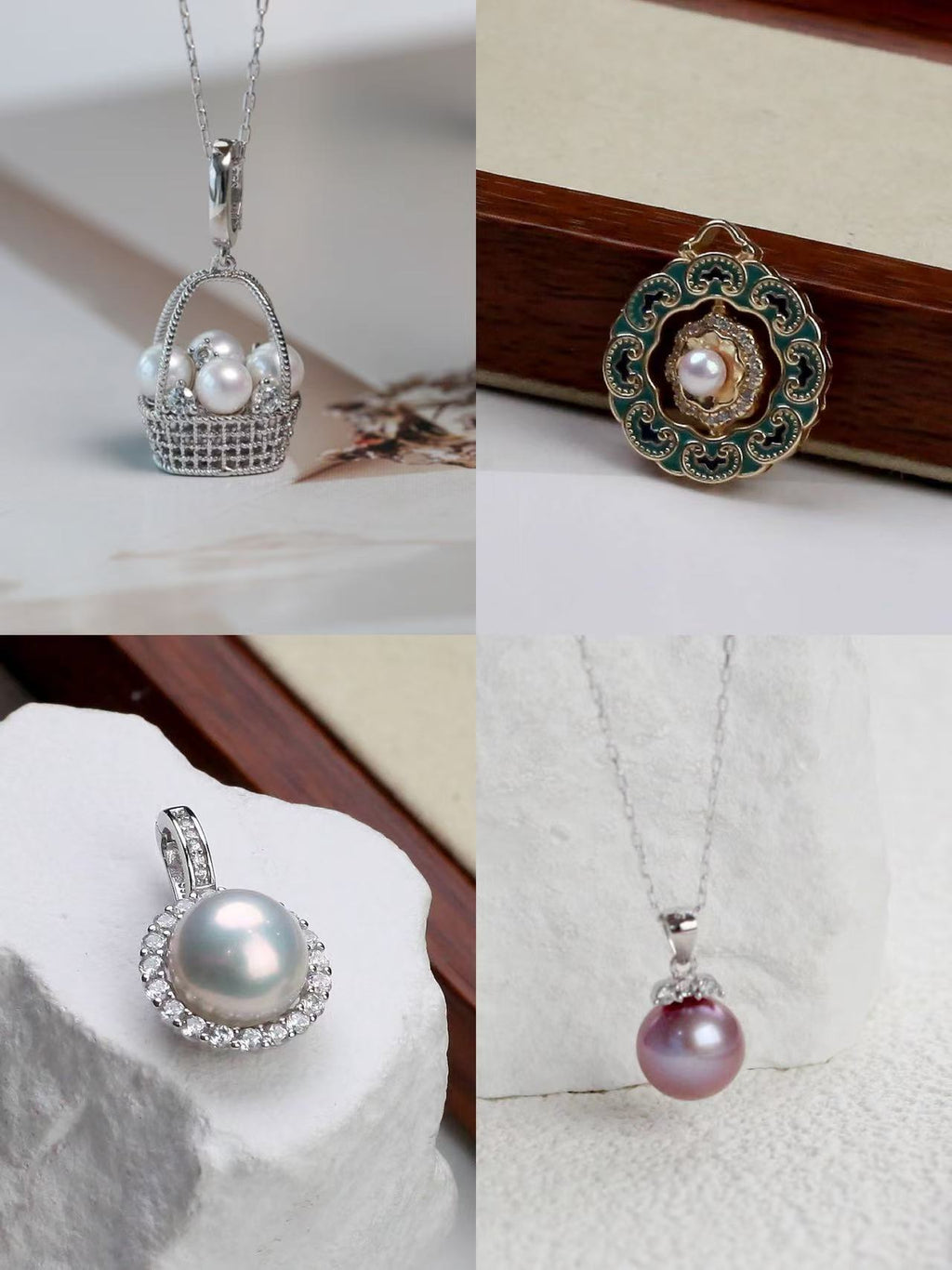 DIY - Turn the pearls you harvested into beautiful jewelry.